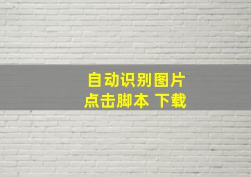 自动识别图片点击脚本 下载